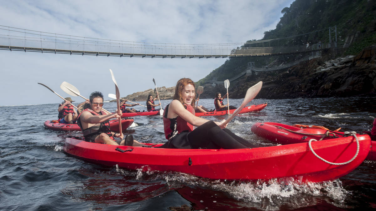Storms River Kayak and Lilo In Tsitsikamma