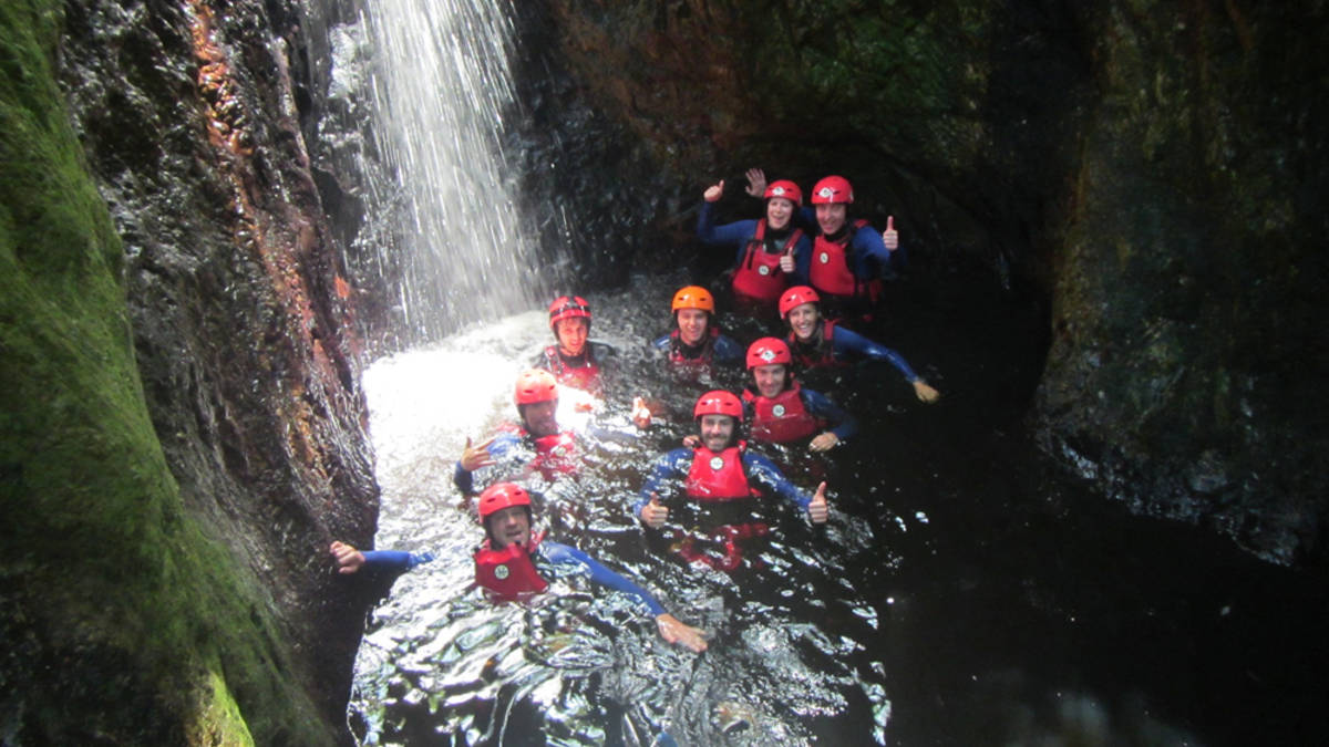 Canyoning In Plettenberg Bay (Standard Trip)