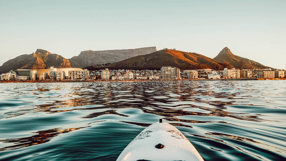 Guided Kayak Tour in Sea Point
