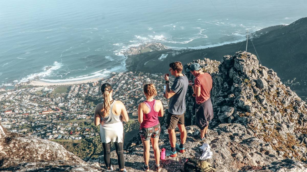 Table Mountain Guided Hike (Via India Venster)