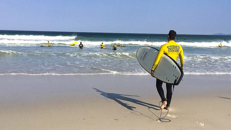 Stoked-Surf-School-Surf-Lesson-includying-transport-group-Cape-Town-South-Africa-2