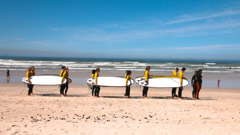 Stoked-Surf-School-Surf-Lesson-includying-transport-group-Cape-Town-South-Africa-4