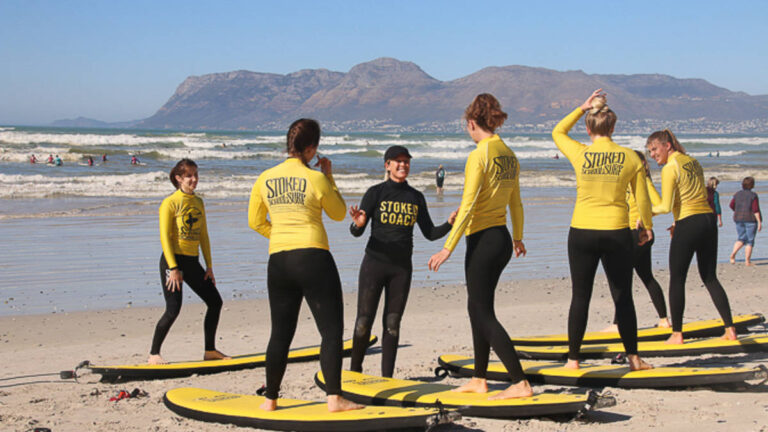 Stoked-Surf-School-Surf-Lesson-includying-transport-group-Cape-Town-South-Africa-8