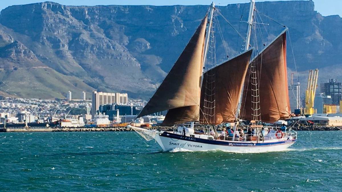 Bay Sail (The Spirit of Victoria) In Waterfront, Cape Town (1 Hour)