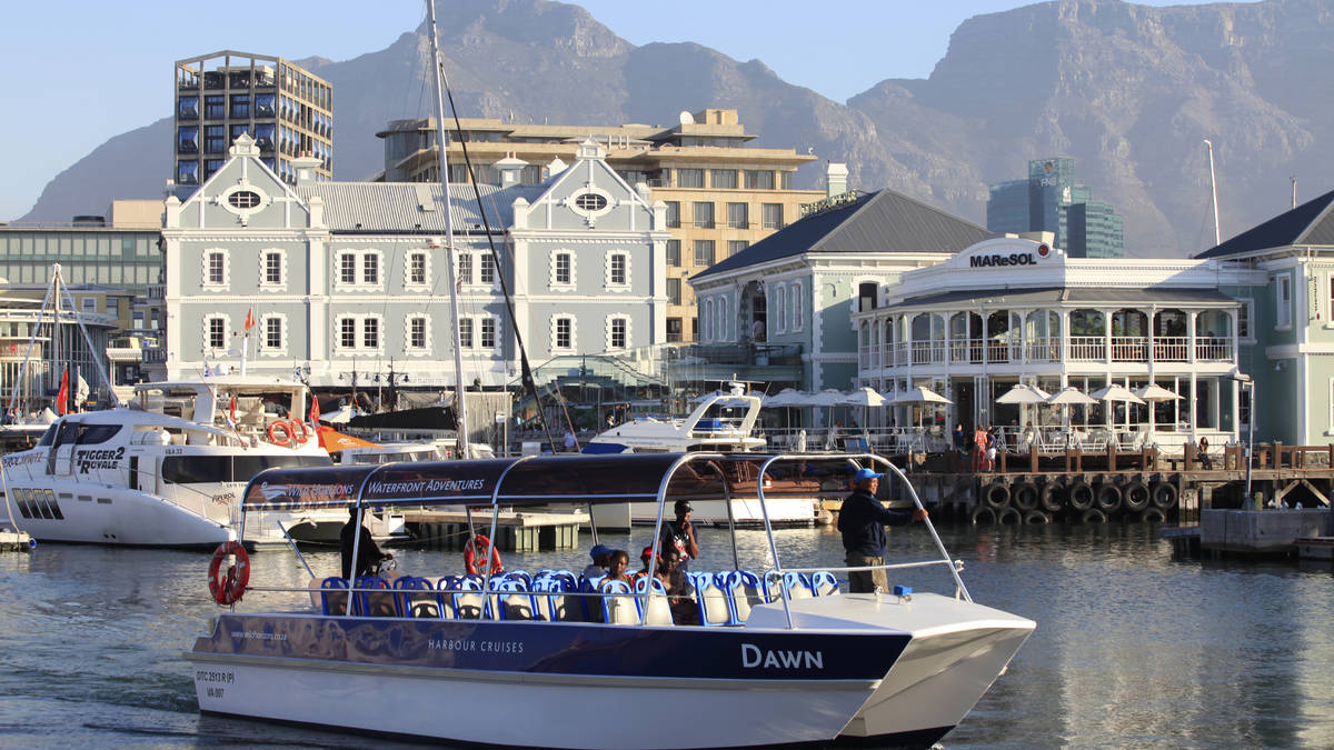 Harbor Cruise In Waterfront, Cape Town (30 Minutes)